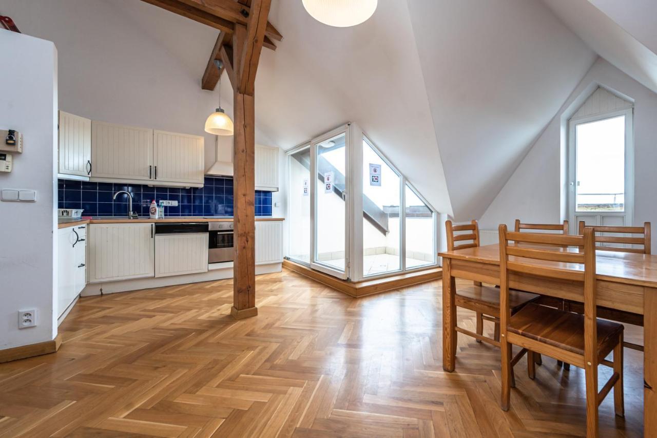 Jiriho Z Podebrad Apartments Прага Екстериор снимка