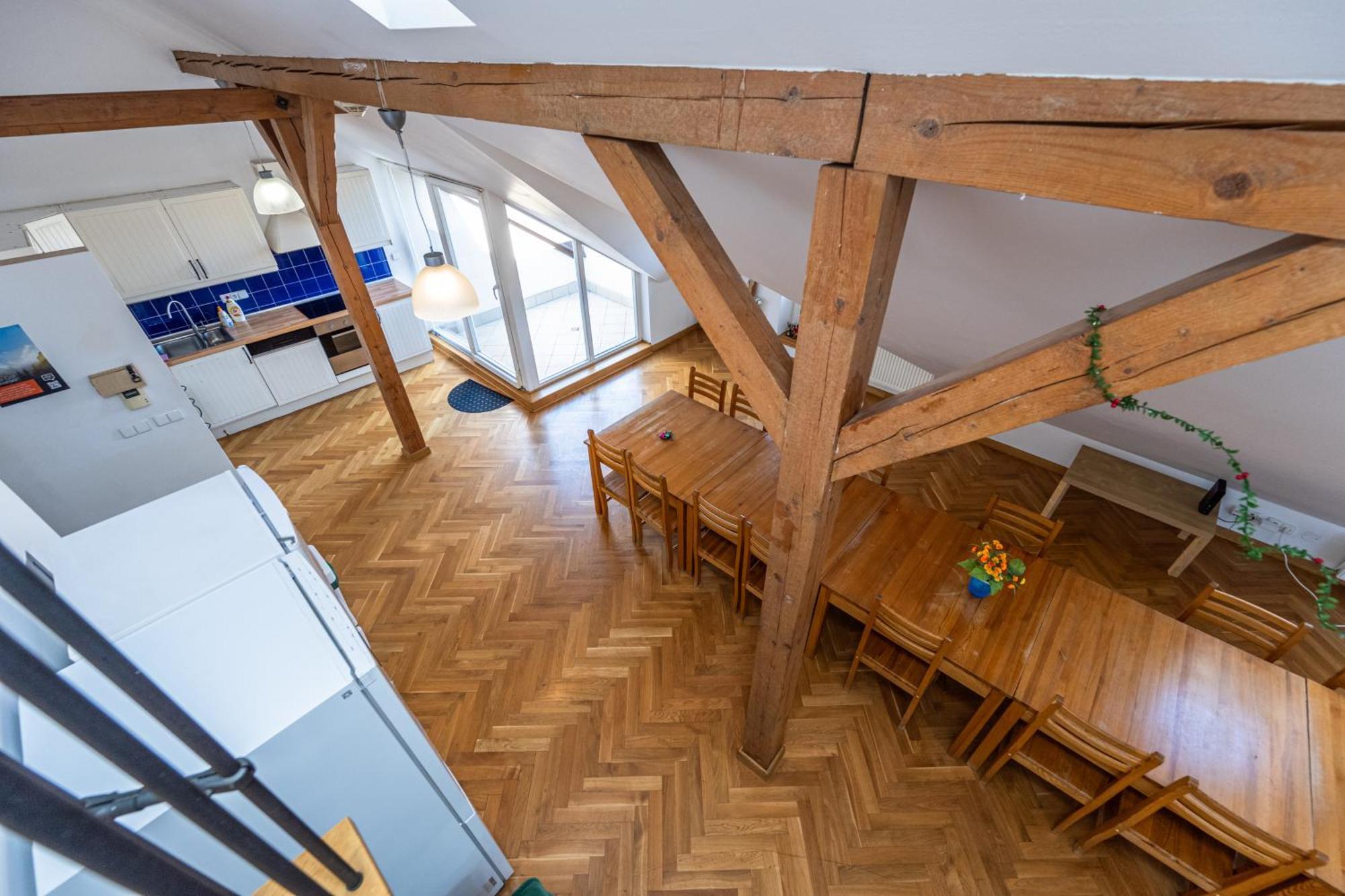 Jiriho Z Podebrad Apartments Прага Екстериор снимка