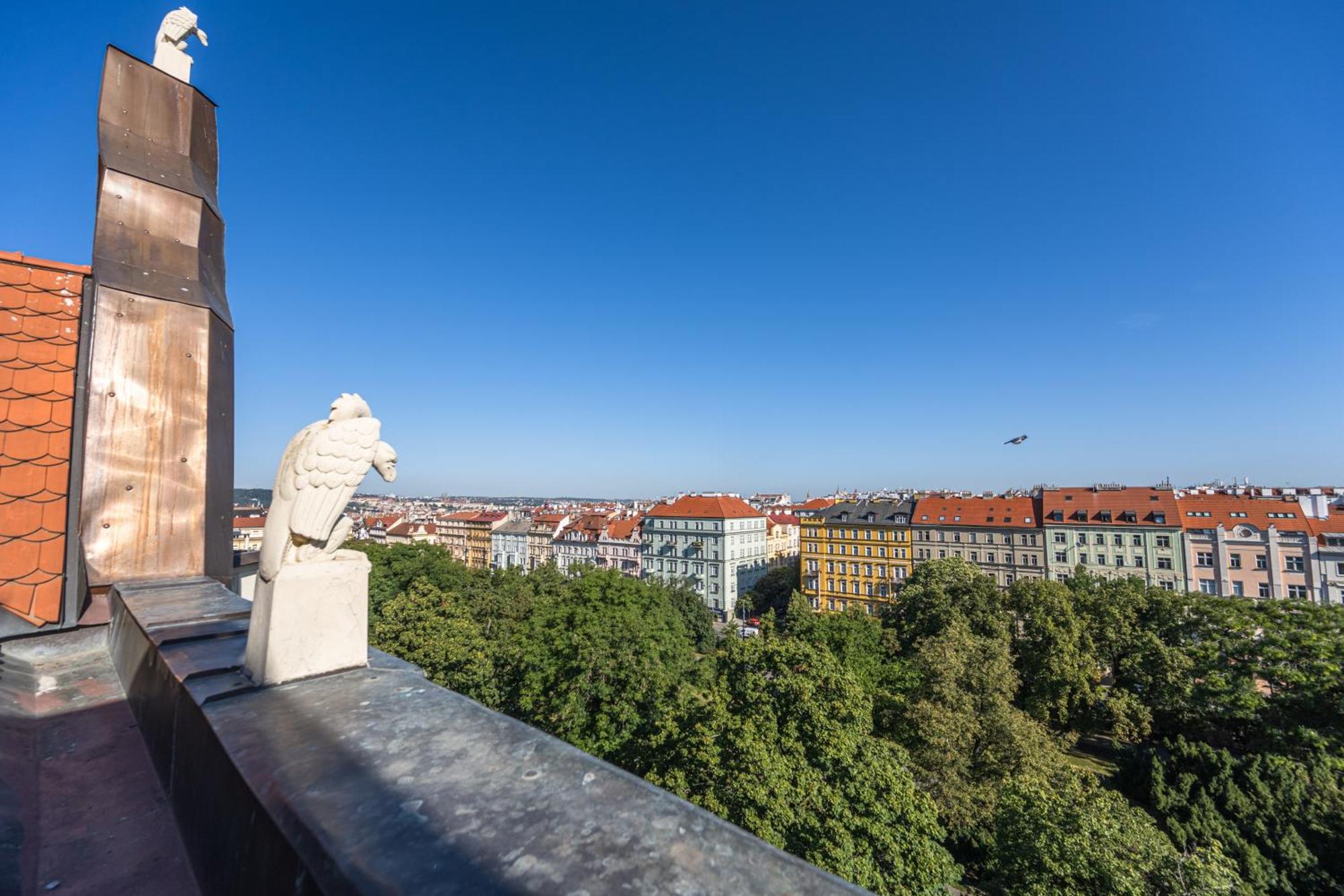 Jiriho Z Podebrad Apartments Прага Екстериор снимка