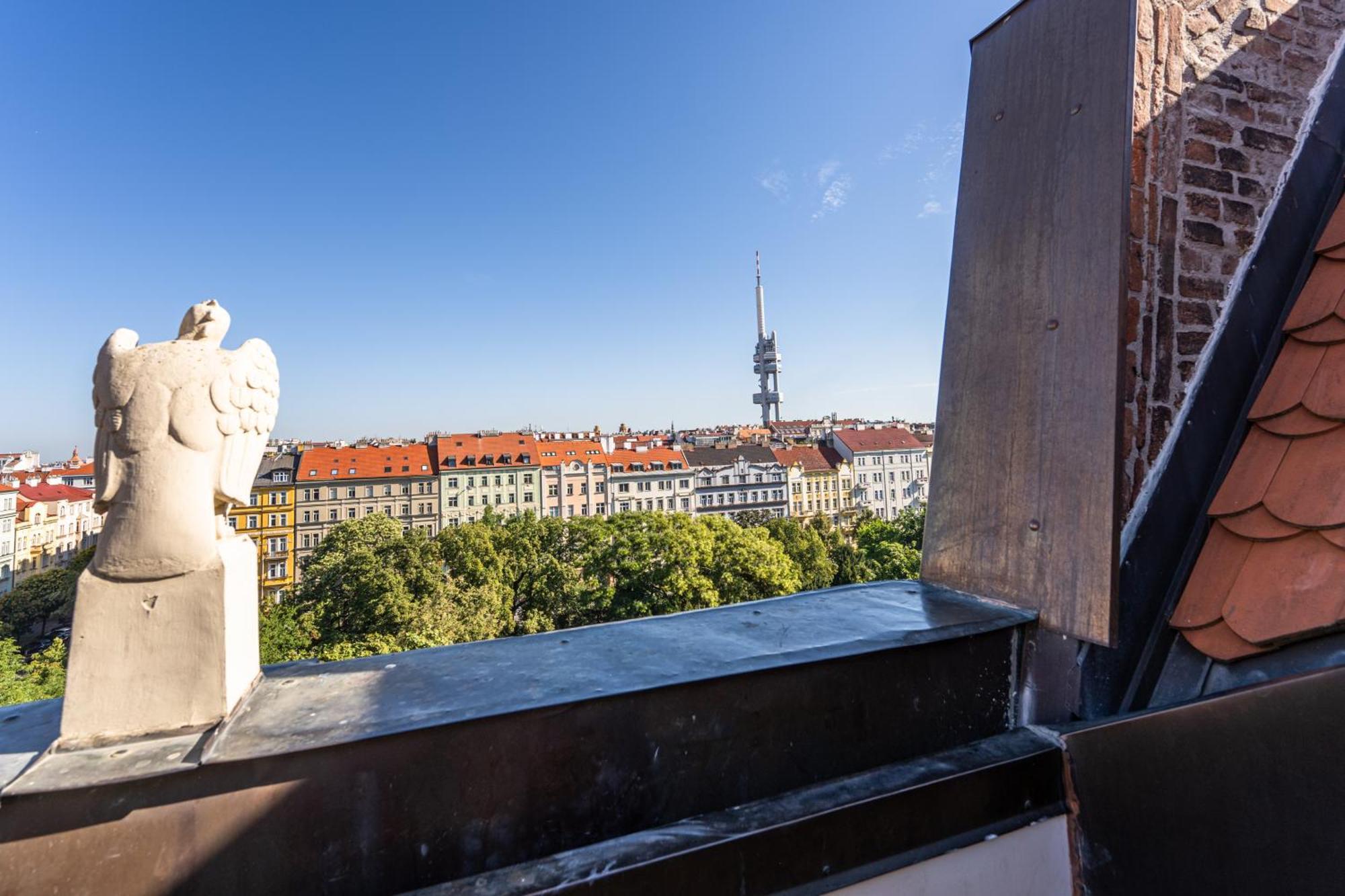 Jiriho Z Podebrad Apartments Прага Екстериор снимка