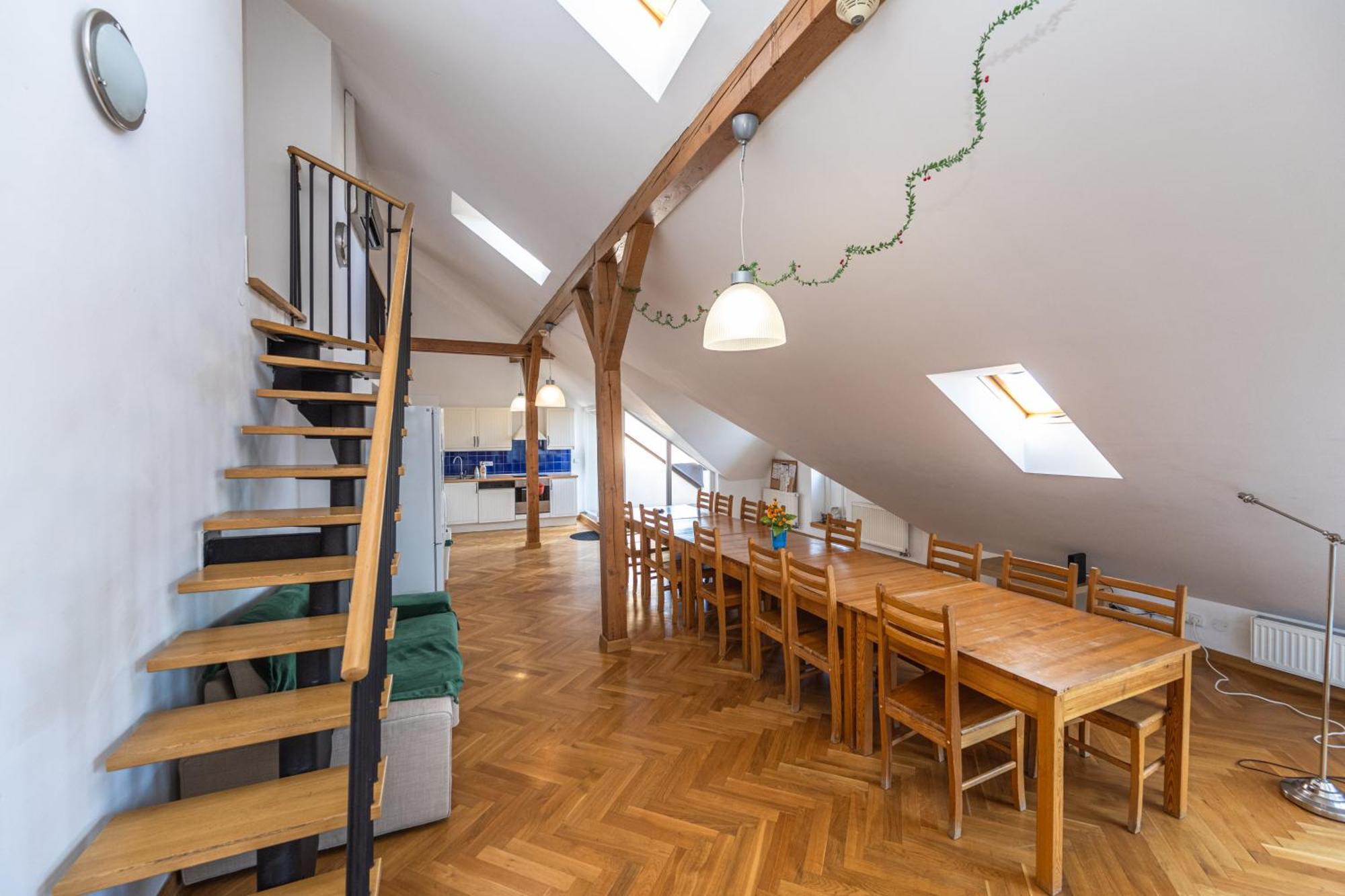 Jiriho Z Podebrad Apartments Прага Екстериор снимка