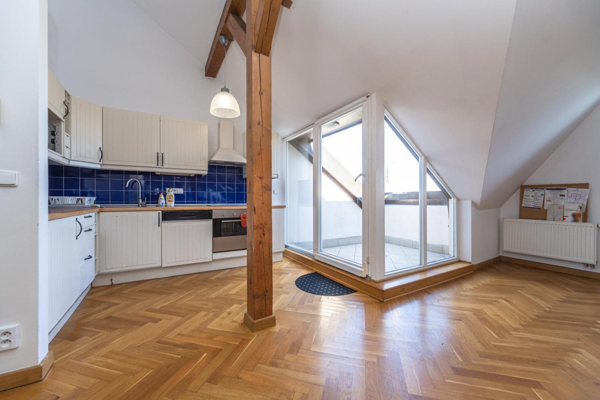Jiriho Z Podebrad Apartments Прага Екстериор снимка