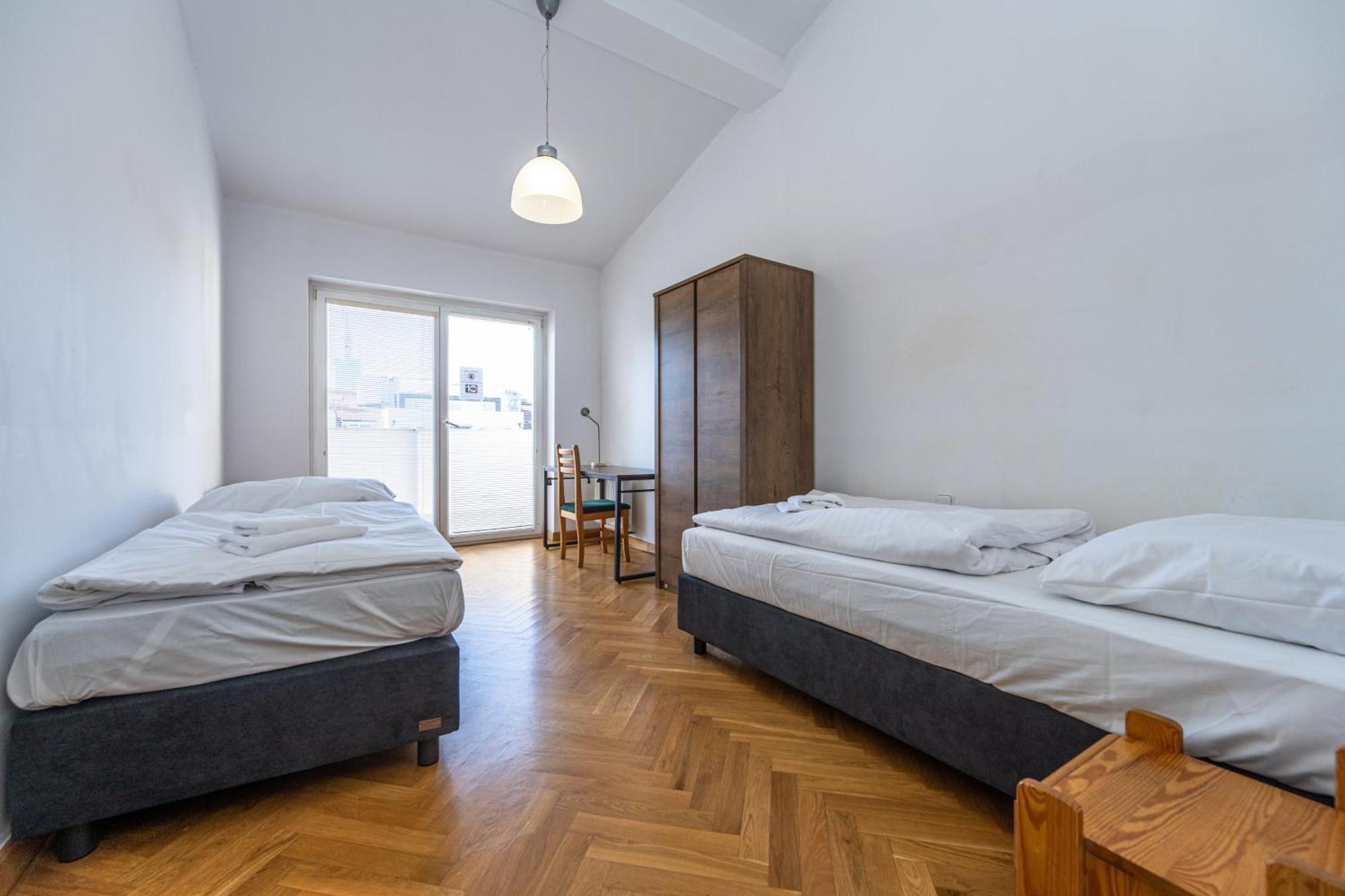 Jiriho Z Podebrad Apartments Прага Екстериор снимка