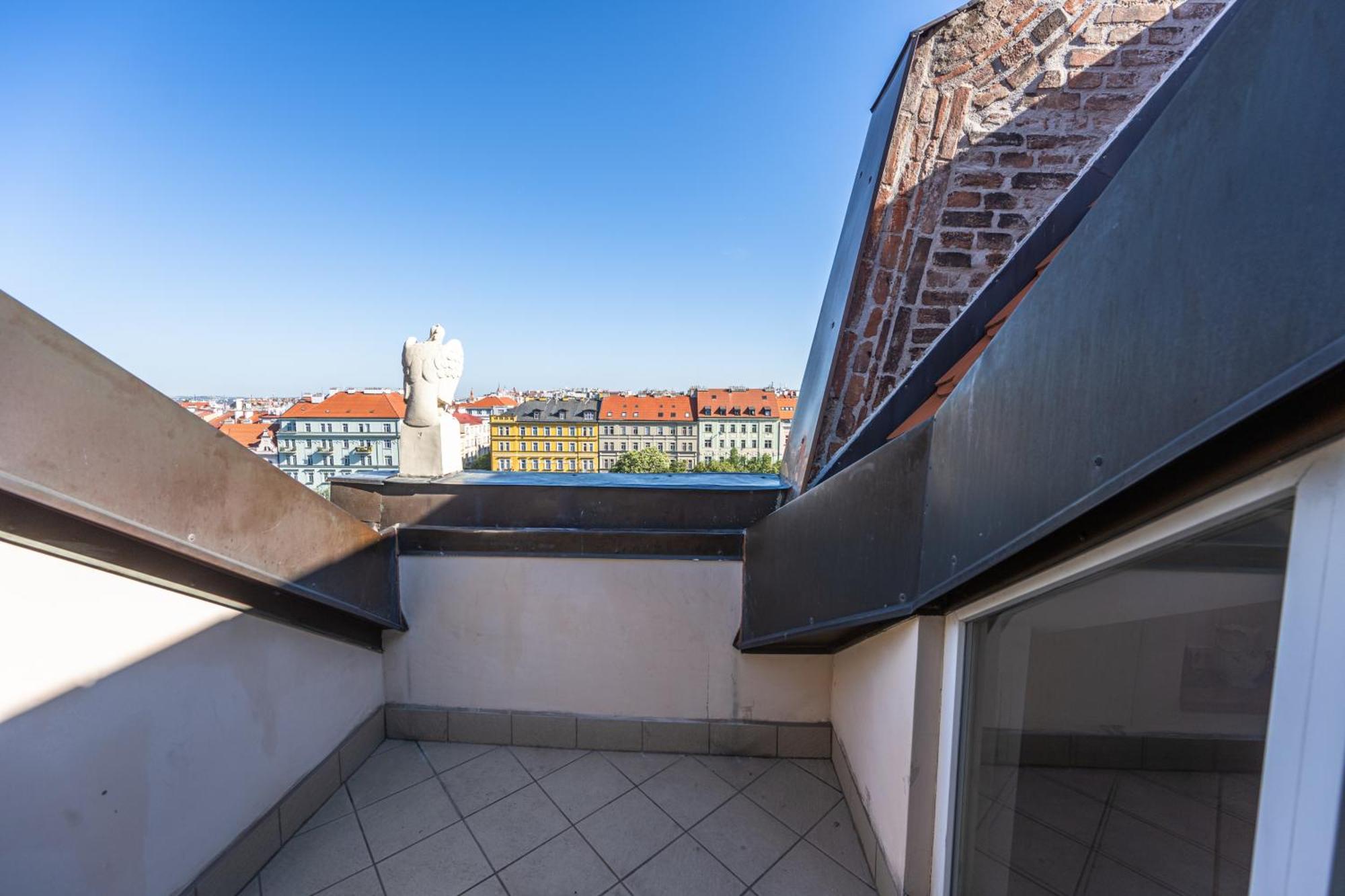 Jiriho Z Podebrad Apartments Прага Екстериор снимка