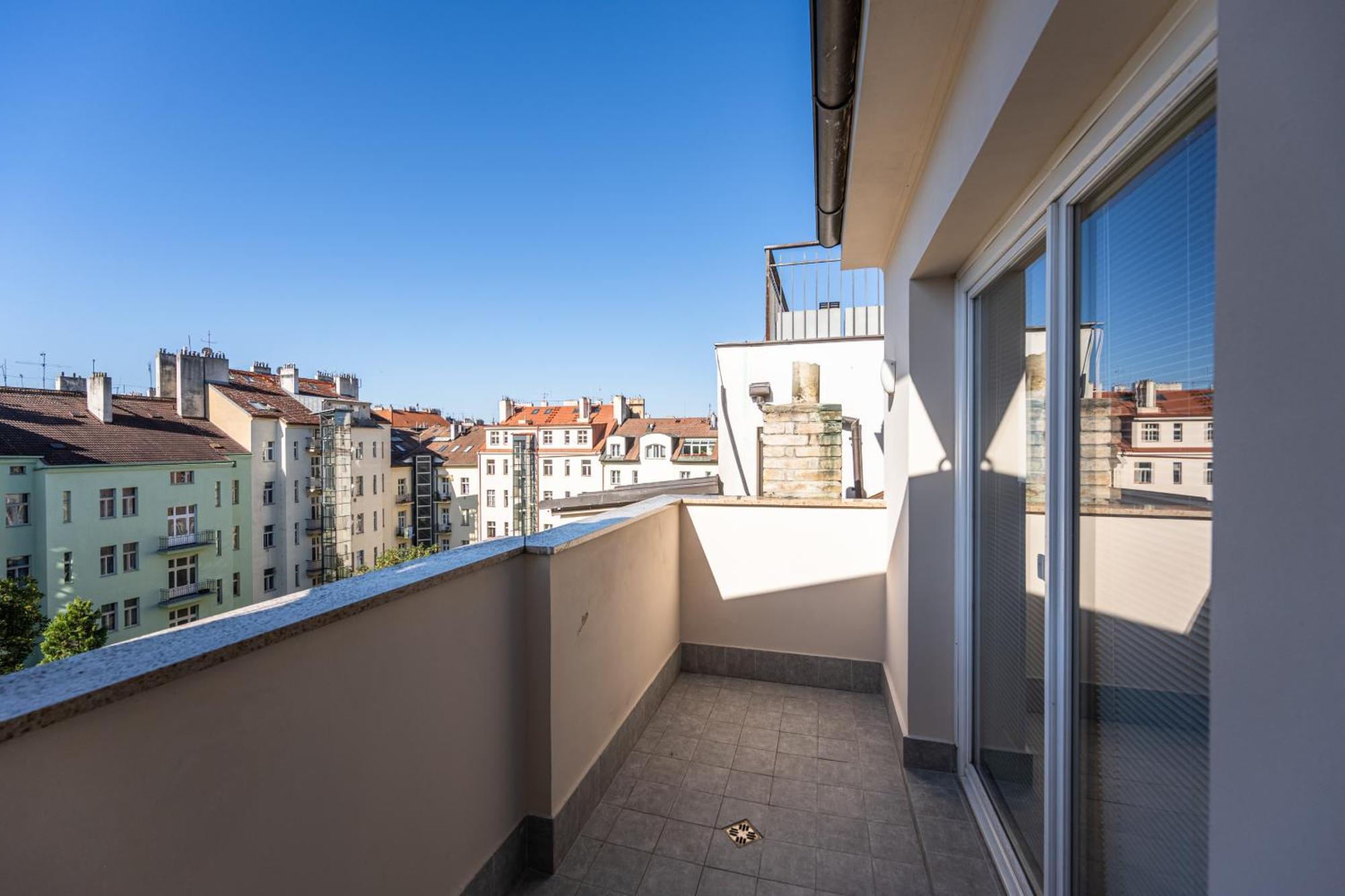 Jiriho Z Podebrad Apartments Прага Екстериор снимка