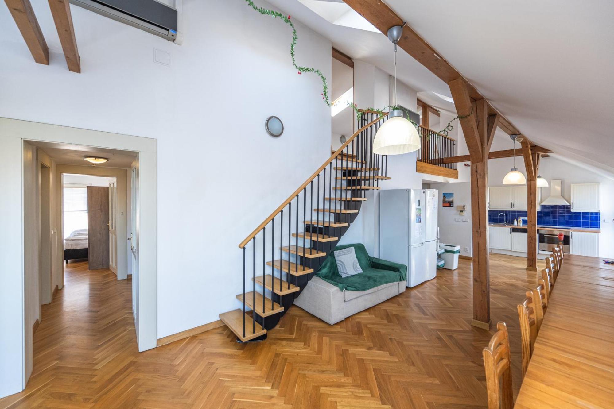 Jiriho Z Podebrad Apartments Прага Екстериор снимка