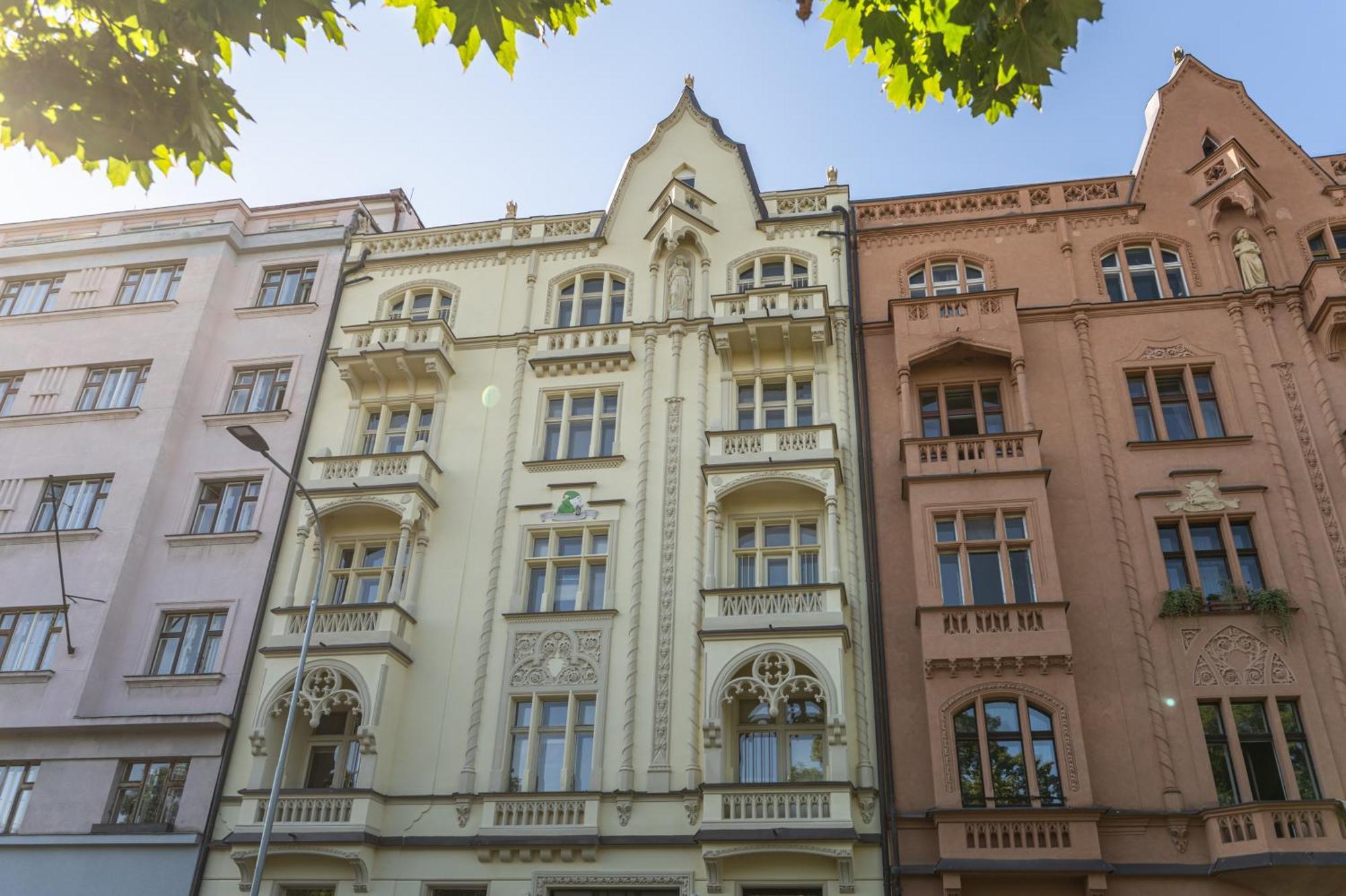 Jiriho Z Podebrad Apartments Прага Екстериор снимка