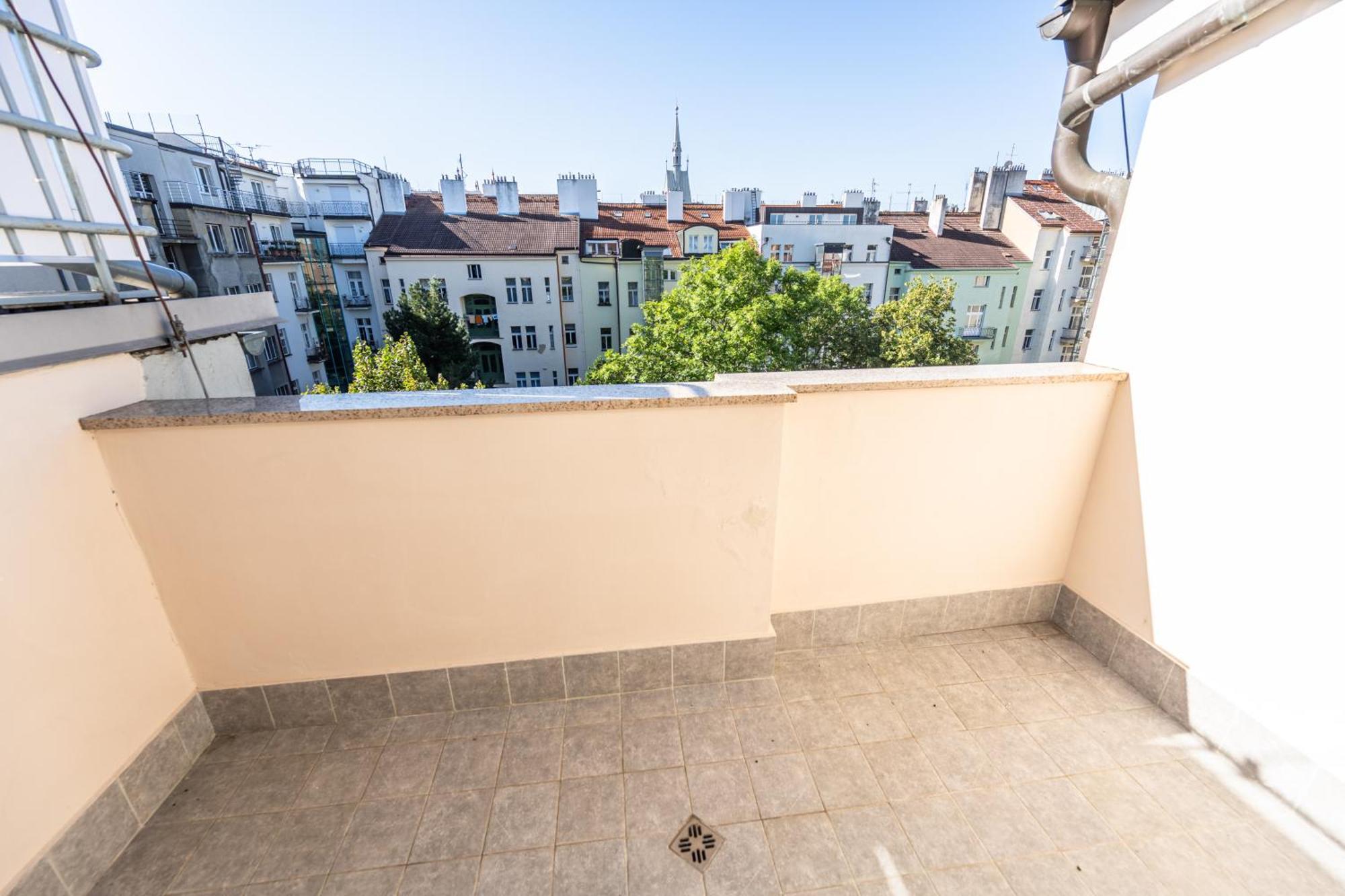 Jiriho Z Podebrad Apartments Прага Екстериор снимка